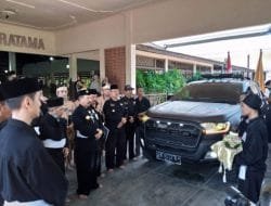 Kirab Budaya Nusantara, Tim Yudhistira Diberangkatkan Pengurus Pusat SH Terate