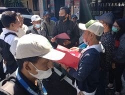 Puluhan Orang Korban Penipuan Geruduk Mapolda Bali 