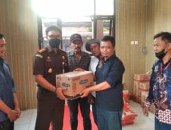 Peringati HBA ke-62 Tahun, Jaksa Salurkan Sembako untuk Wartawan di Indramayu