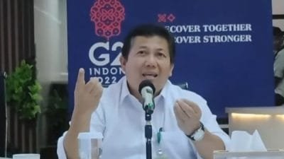 Dirjen Perhutanan Sosial dan Kemitraan Lingkungan (PSKL) Bambang Supriyanto