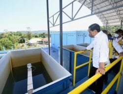 Dukung Labuan Bajo Destinasi Wisata Superprioritas, Presiden Jokowi Resmikan SPAM Wae Mese II