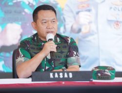 KASAD Apresiasi Kinerja Tim Gabungan TNI-Polri Ungkap Pelaku Penembakan Istri Prajurit