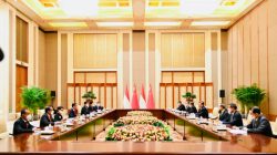 Inilah Tujuh Kesepakatan Hasil Pertemuan Jokowi dan Xi Jinping