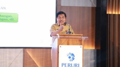 Sekjen Kemendagri Suhajar Diantoro