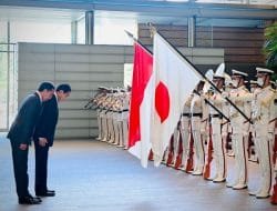 Presiden Jokowi Disambut Hangat PM Kishida; Selamat Datang di Jepang!