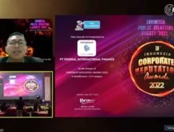FIFGROUP Kembali Raih Corporate Reputation Awards 2022