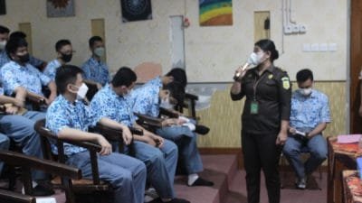 Kejaksaan Negeri Jakarta Barat Berikan Program JMS di SMA Negeri 23 Jakarta