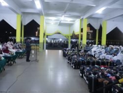 Bupati Asahan Sambut Jemaah Haji Gelombang 2 Kloter 8