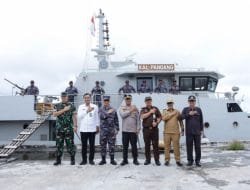 Lanal TBA Gelar “Joy Sailing” di Perairan Asahan