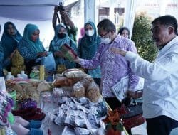 Tim Penilaian Kelurahan Terbaik Provinsi Sumut Kunjungi Kelurahan Selawan