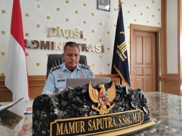 Kadiv Administrasi Kemenkumham Bali, Mamur Saputra