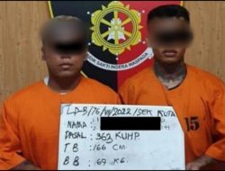 Jambret Handphone Bule, Dua Pemuda Asal Karangasem Masuk Penjara