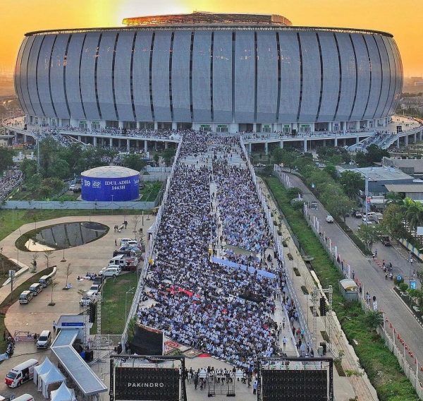 Idul Adha Jakarta Internasional Stadium