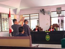 PN Kotamobagu Tolak Praperadilan Penetapan Tersangka Peredaran Kasus Dugaan Kayu Ilegal
