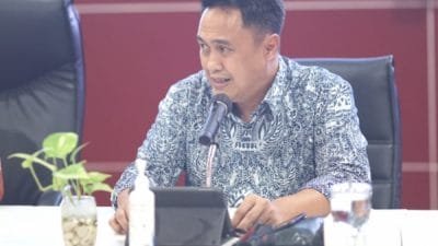 Dirjen Sinkronisasi Urusan Pemerintahan Daerah (SUPD) II Iwan Kurniawan