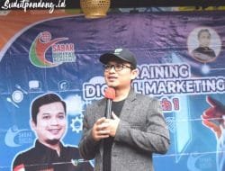 Sabar Digital Academy Gelar Training untuk Milenial Pandeglang