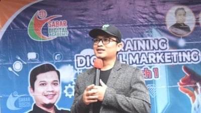 Tb. Asep Rafiudin Arief Founder Sabar Digital Academy