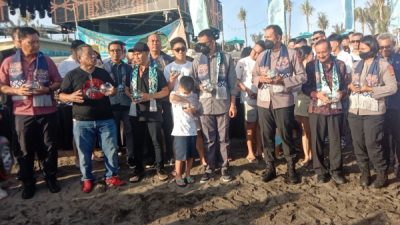Kapolres Badung Hadiri Acara Soft Opening Atlas Beach Fest