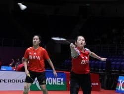 Ribka/Febby Tembus Babak 16 Besar