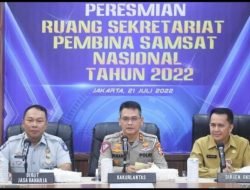 Kemendagri, Korlantas dan Jasa Raharja Resmikan Sekretariat Bersama Pembina Samsat Nasional