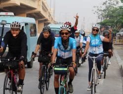 Journey from Zero: Bersepeda dari Aceh Menuju Bali Kampanyekan Emisi Rendah Karbon