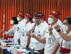 Kantor Imigrasi Kelas I TPI Denpasar Tunjukkan Komitmen Pertahankan WBBM