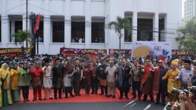 Wakil Bupati Asahan Hadiri HUT ke-432 Kota Medan