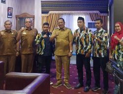 Wali Kota Sambut Hangat Silaturahmi Pengurus DPC PKN Kota Padang Sidempuan
