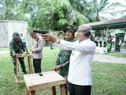 Jalin Silaturahmi, Forkopimda Asahan Ikuti Tembak Meriah