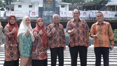 Bupati Asahan Hadiri Peringatan Puncak Harganas ke-29 Tahun 2022