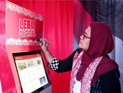 Pertama di Indramayu, Bupati Resmikan Program Lebu Digital Desa Cantigi Kulon