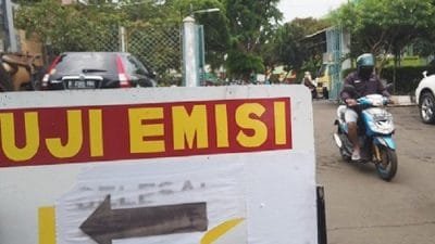 Mulai Desember 2022, Uji Emisi Jadi Syarat Bayar Pajak Kendaraan