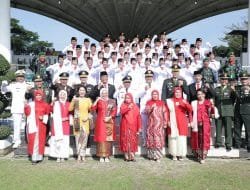 Khidmat, Pemkab Asahan-Forkompimda Laksanakan Upacara HUT ke-77 Kemerdekaan RI