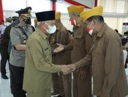 Bupati Asahan Ramah Tamah dengan Pejuang Kemerdekaan dan Veteran