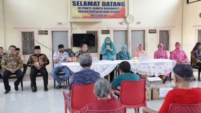 Ketua PKK Kabupaten Asahan Gelar Bakti Sosial Sambut HUT Kemerdekaan