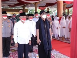 Ribuan Warga Hadiri Ceramah Kebangsaan Bupati Asahan Dalam Peringatan HUT RI