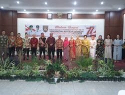 Pemkab Asahan Gelar Malam Resepsi Peringatan HUT ke-77 RI 2022