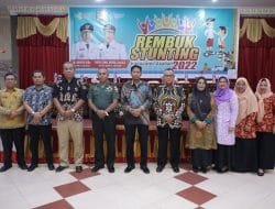 Staf Ahli Bupati Asahan Buka Rembuk “Stunting” 2022
