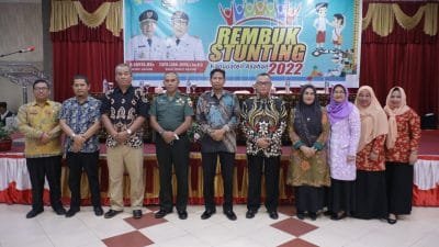 Staf Ahli Bupati Asahan Buka Rembuk “Stunting” 2022