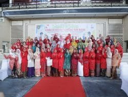 PKK Asahan Gelar Lomba Menghias Tumpeng Non-Beras Meriahkan HUT RI ke-77