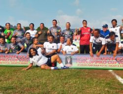 Lima Pilar Ikut Pertandingan Pembuka Forkopimko Cup Jakarta Barat 2022