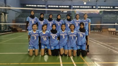 18 Tim Bola Voli Putra dan 16 Putri Perebutkan Piala Gubernur DKI Jakarta
