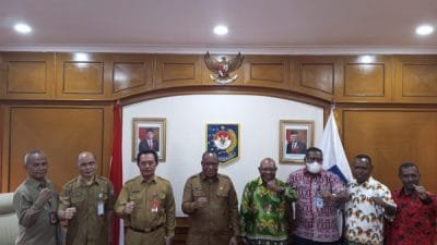 Kemendagri Terima Audiensi Pemkab Pegunungan Arfak