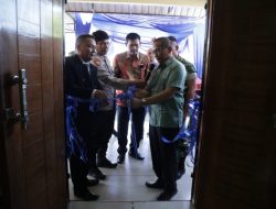 Kadis Kominfo Asahan Resmikan Kantor SMSI Asahan-Tanjung Balai