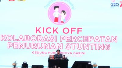 Megawati Jadi Pembicara Kunci di Kick Off Percepatan Penurunan Stunting