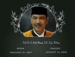 Kabar Duka, Mantan Ketua Muda MA Prof Abdul Manan Meninggal Dunia