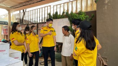 AMPG Jakarta Selatan Salurkan Bantuan untuk Korban Kebakaran di Simprug