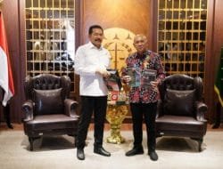 Menteri Koperasi dan UMKM Temui Jaksa Agung, Ngadu Banyak Penipuan Berkedok Koperasi