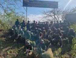 Usung Konsep Operasi Militer Perang, Paldam IX/Udayana Gelar Latihan Bansatpal TA 2022