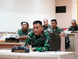Pangdam Udayana Ikuti Rakor PMK dengan Menkomarves